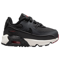 Boys' Toddler - Nike Air Max 90 - Anthracite/Black/Team Red