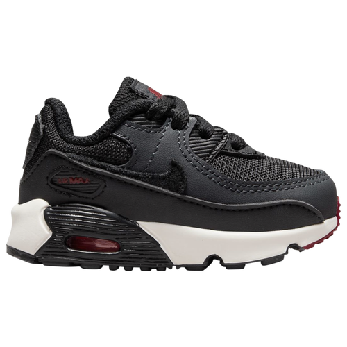 

Nike Boys Nike Air Max 90 - Boys' Toddler Running Shoes Anthracite/Black/Team Red Size 04.0