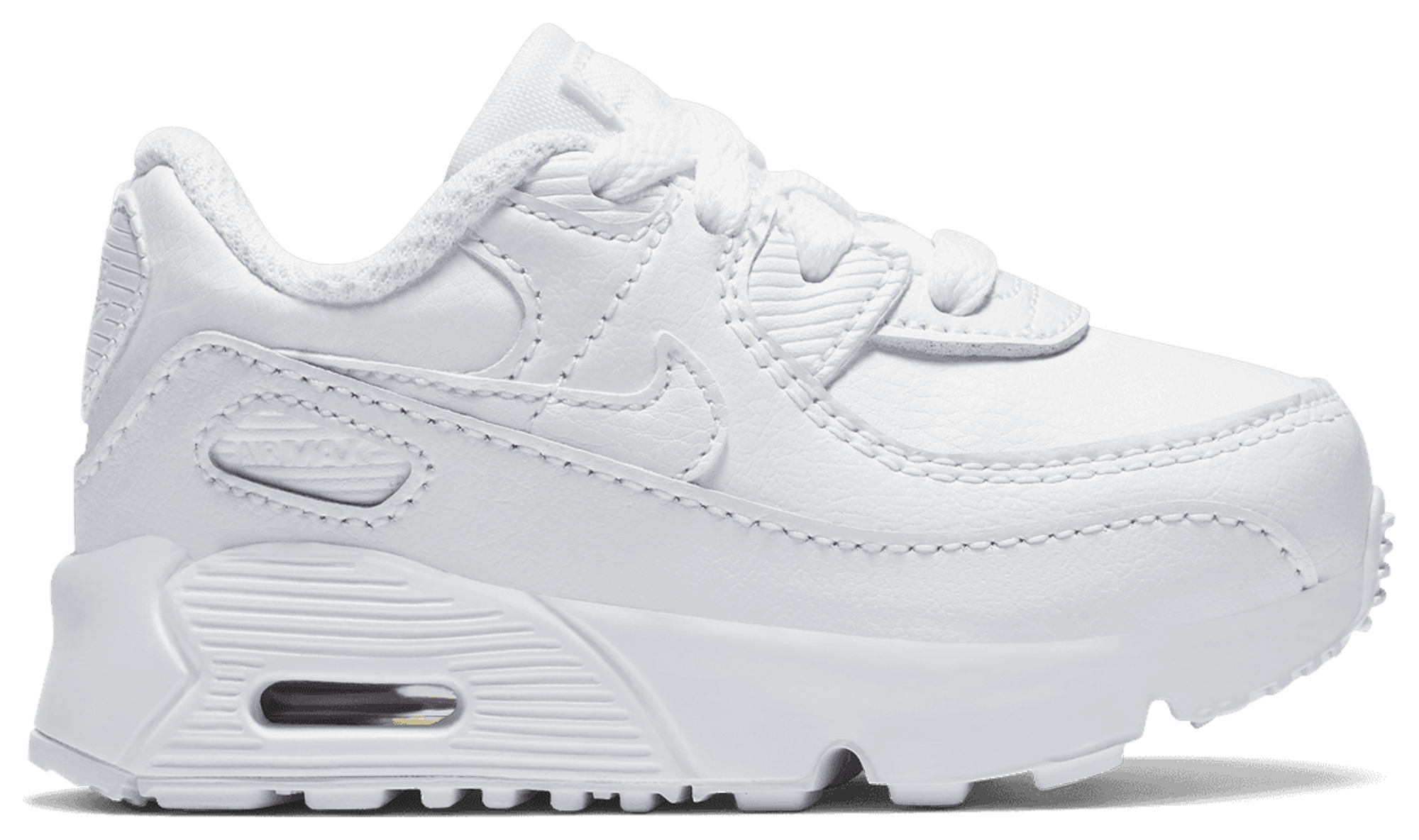 all white toddler air max