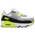 Nike Air Max 90 - Boys' Toddler White/Particle Grey/Lt Smoke Grey