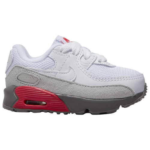 

Nike Boys Nike Air Max 90 - Boys' Toddler Running Shoes White/White Size 4.0