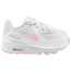 Nike Air Max 90 - Boys' Toddler White/Pink Foam/White
