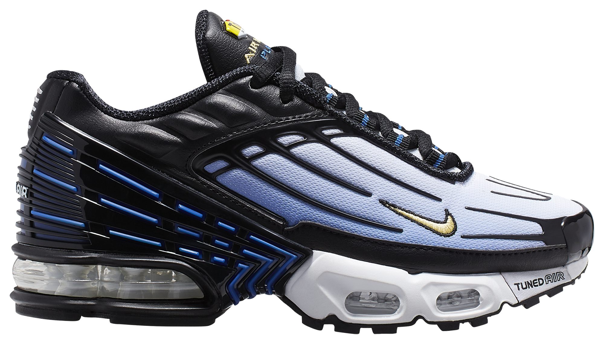 nike air max plus - boys' grade school black