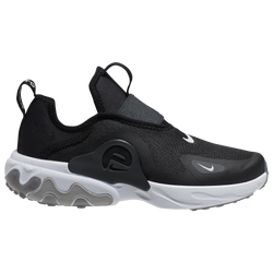 Boys' Grade School - Nike React Presto Extreme - Black/White/Light Smoke Grey