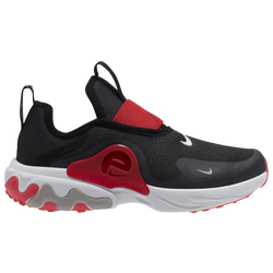 Boys' Grade School - Nike React Presto Extreme - Black/White/Univ Red