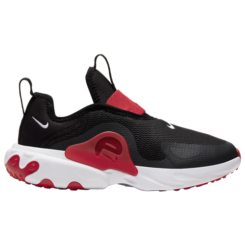 Nike RT Presto Extreme - Boys' Preschool Running Shoes - Black / White / Univ Red - CD6885-002