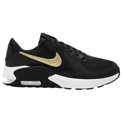 Boys' Grade School - Nike Air Max Excee - Black/Metallic Gold Star/White