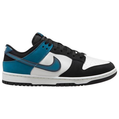 

Nike Mens Nike Dunk Low Retro New Age of Sport - Mens Shoes White/Blue/Black Size 12.0