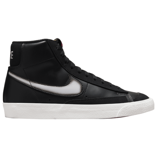 

Nike Mens Nike Blazer Mid '77 Vintage New Age of Sport - Mens Basketball Shoes Black/White/Red Size 11.0