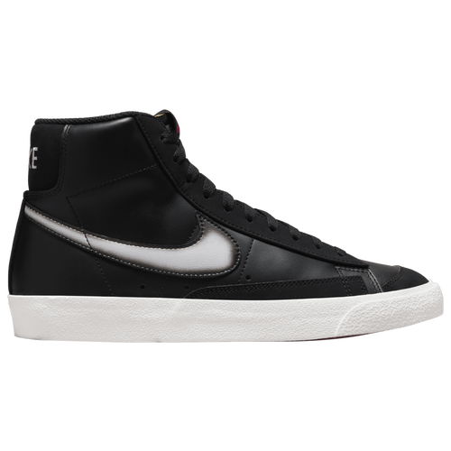 

Nike Mens Nike Blazer Mid '77 Vintage New Age of Sport - Mens Basketball Shoes Black/White/Red Size 11.5