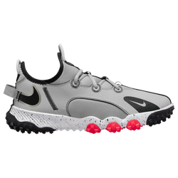 Boys' Grade School - Nike Future Field - Grey/Black/Bright Crimson