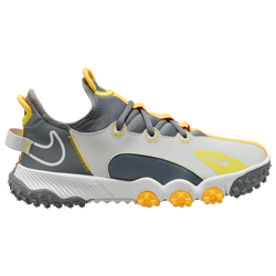 Boys' Grade School - Nike Future Field - Smoke Grey/Photon Dust/Laser Orange