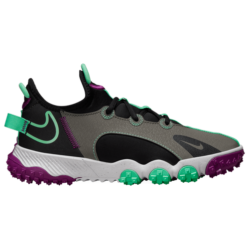 

Nike Boys Nike Future Field - Boys' Grade School Football Shoes Black/Green Glow/Flat Pewter Size 5.0