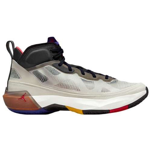 

Jordan Mens Jordan AJ 37 - Mens Basketball Shoes Beige/Red/Black Size 10.0
