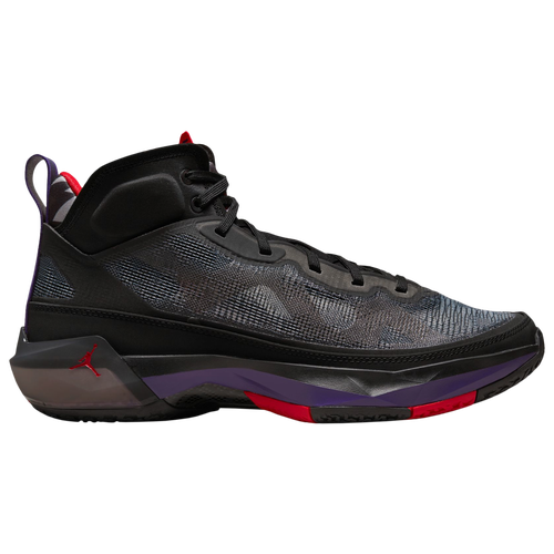 

Jordan Mens Jordan AJ 37 - Mens Basketball Shoes Purple/Black/Red Size 08.0