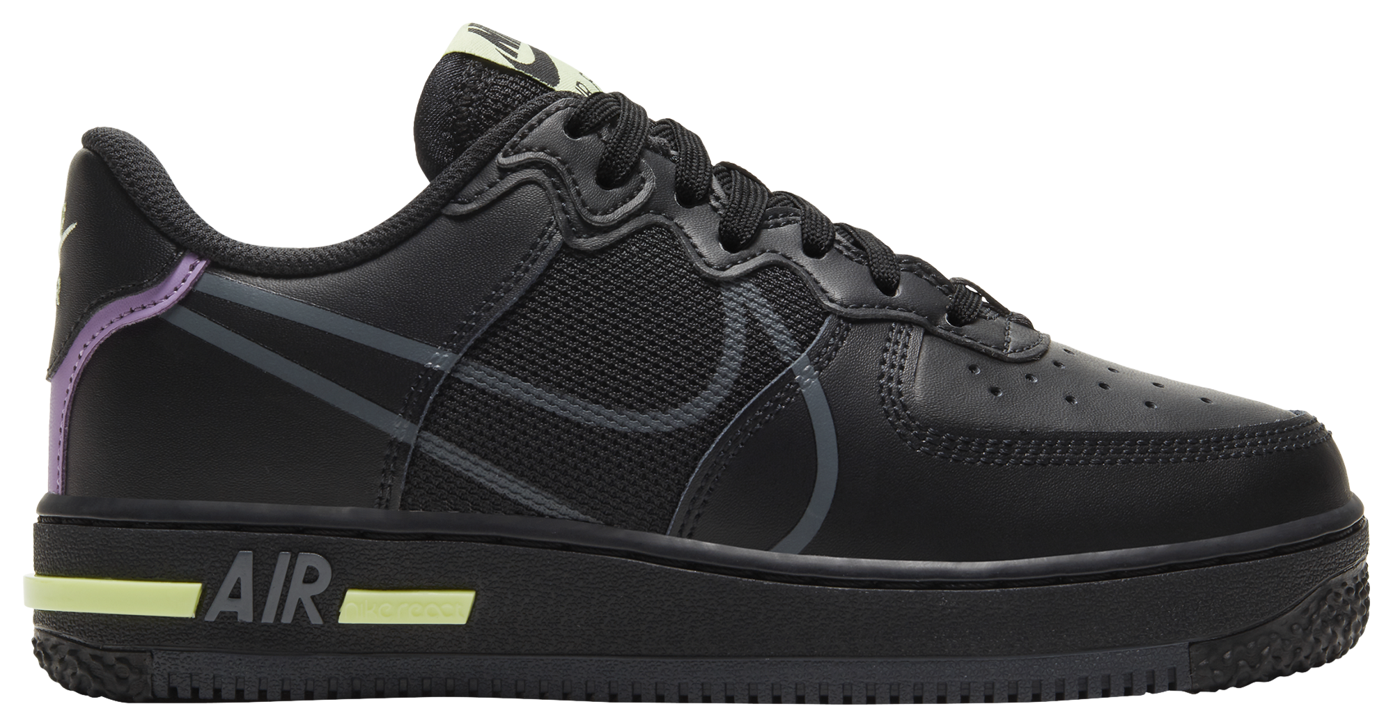 girls black air force 1