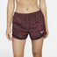 Nike Dri-FIT Leopard Graphic Tempo Shorts - Women's Cedar