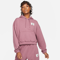 Women's - Jordan Essential Fleece Hoodie - Purple