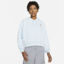 Women's - Jordan Plus Essential Fleece Hoodie - Blue