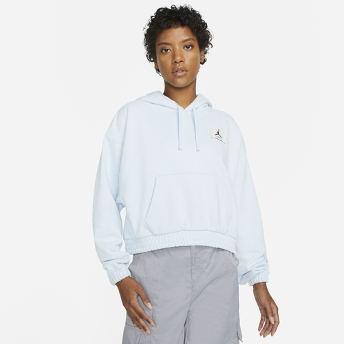 

Jordan Womens Jordan Plus Essential Fleece Hoodie - Womens Blue Size 2X