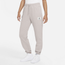 Jordan Essential Fleece Pants - Women's Moon Patricle/Thunder Gray