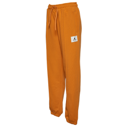 Women's - Jordan Essential Fleece Pants - Tan/Tan