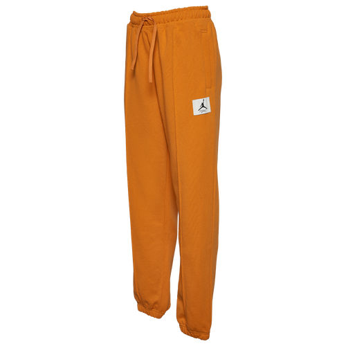 

Jordan Womens Jordan Essential Fleece Pants - Womens Tan/Tan Size XS