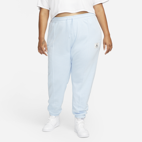 

Jordan Womens Jordan Plus Essential Fleece Pants - Womens Blue Size 1X