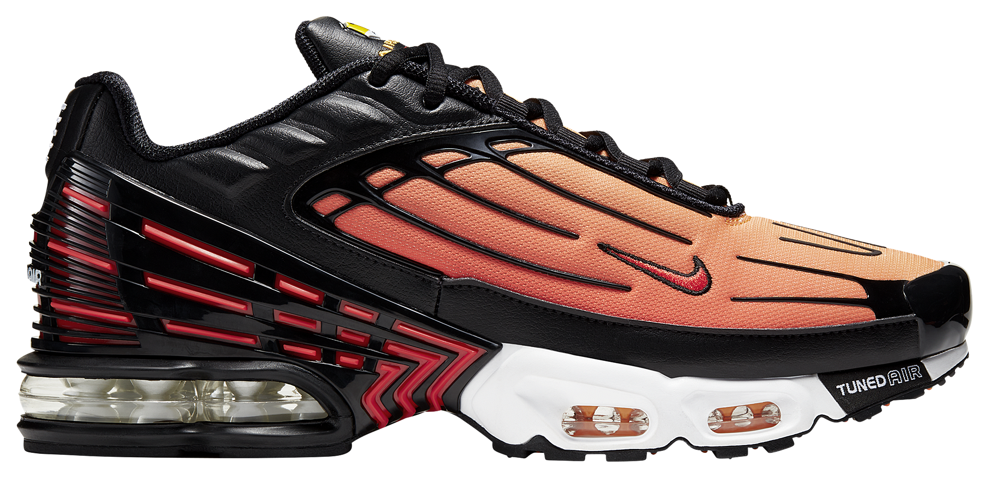 Air max plus 3 black clearance footlocker