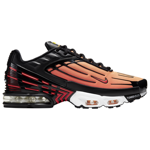 

Nike Mens Nike Air Max Plus III - Mens Running Shoes Black/Pimento/Bright Ceramic Size 10.0