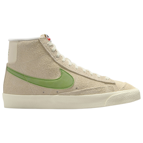 

Nike Womens Nike Blazer Mid '77 Vintage - Womens Basketball Shoes Chlorophyll/Coconut Milk/Muslin Size 10.0