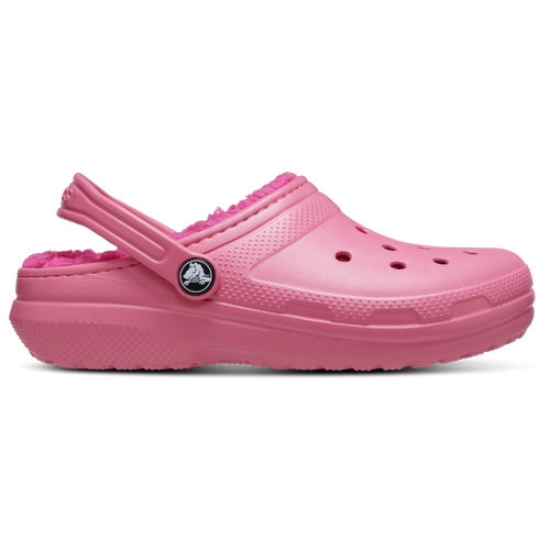 GIRLS - Crocs Classic Lined Clogs - Hyper Pink