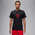 Jordan Graphic SS Crew - Men's Black/Gym Red