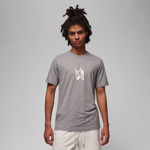 Carbon Heather/White