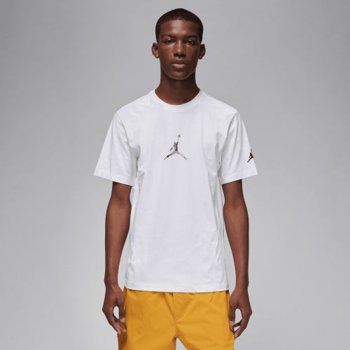 Jordan Mens  Graphic Ss Crew 2 In White