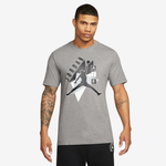 Black/White/Carbon Heather