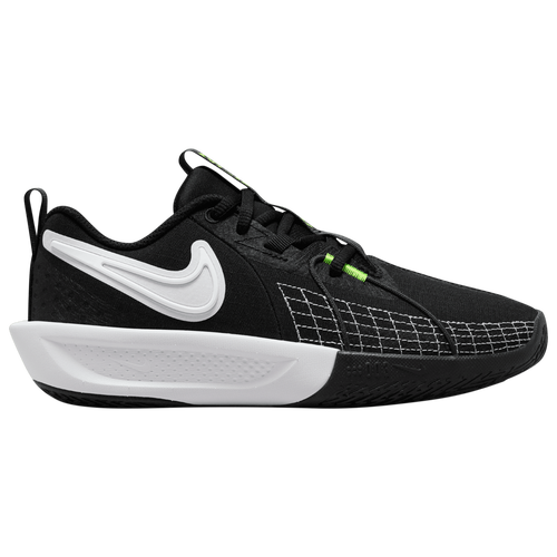 Shop Nike Boys  G.t. Cut 3 In White/black/anthracite