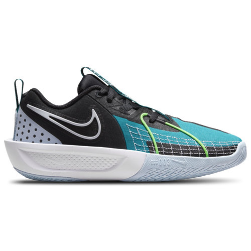 Shop Nike Boys  G.t. Cut 3 In Black/white/blue