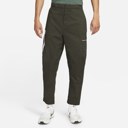 Men's - Nike Woven Ultralight Utility Pants - Olive/White