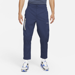 Men's - Nike Woven Ultralight Utility Pants - Navy/White