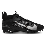 Black/Mtlc Silver