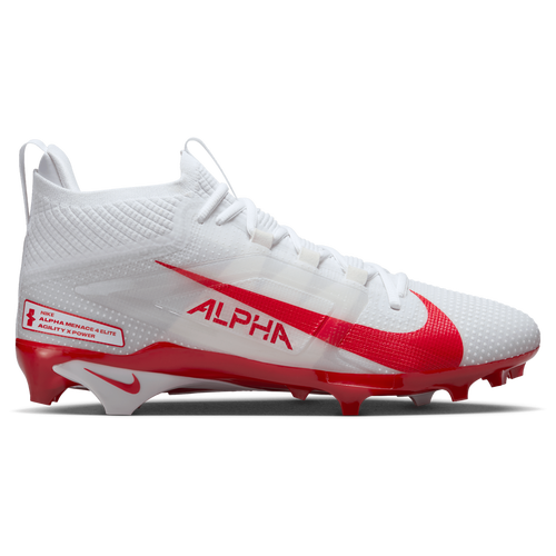 MENS - Nike Alpha Menace 4 Elite - Univ Red/White