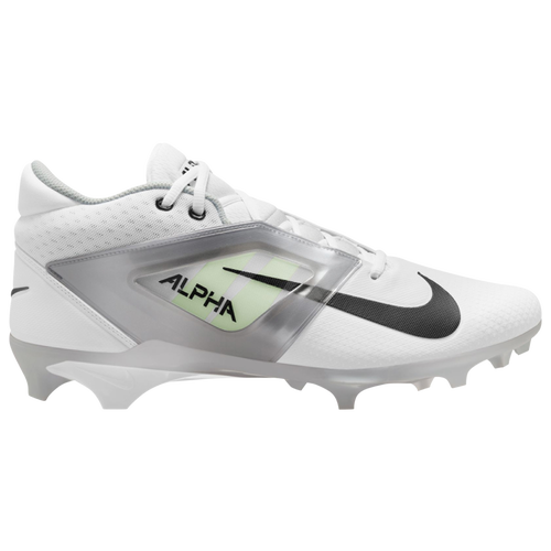 

Nike Mens Nike Alpha Menace 4 Pro - Mens Football Shoes Black/White/Grey Size 13.0