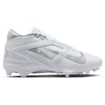 White/Mtlc Silver