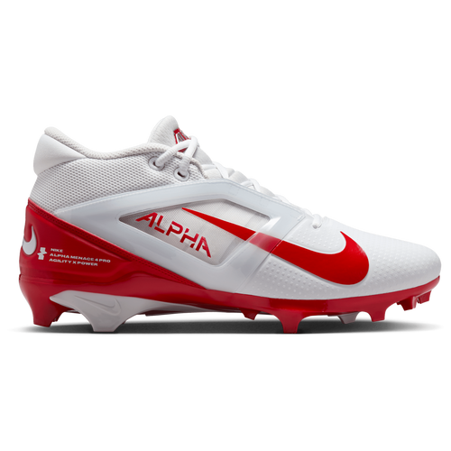 MENS - Nike Alpha Menace 4 Pro - White/Univ Red