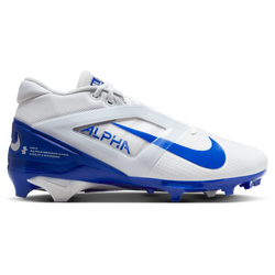 Men's - Nike Alpha Menace 4 Pro - Hyper Royal/White/Hyper Royal