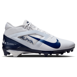 Men's - Nike Alpha Menace 4 Pro - White/Midnight Navy/Midnight Navy