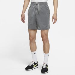 Men's - Nike Woven Ultralight Track Shorts - Grey/White