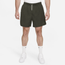 Nike Woven Ultralight Track Shorts - Men's Olive/White