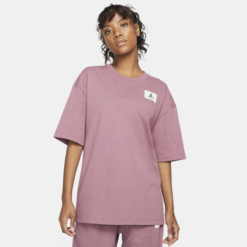 

Jordan Womens Jordan Essential T-Shirt - Womens Purple Size M